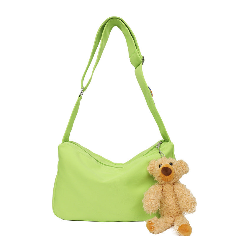Glamorous Charming Lightweight Nylon Pillow Fashion Crossbody Bags