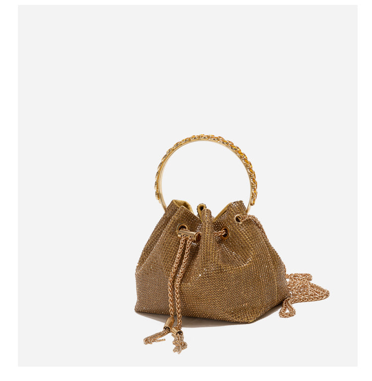 Versatile Women's Full Diamond Summer Advanced Crossbody Bags