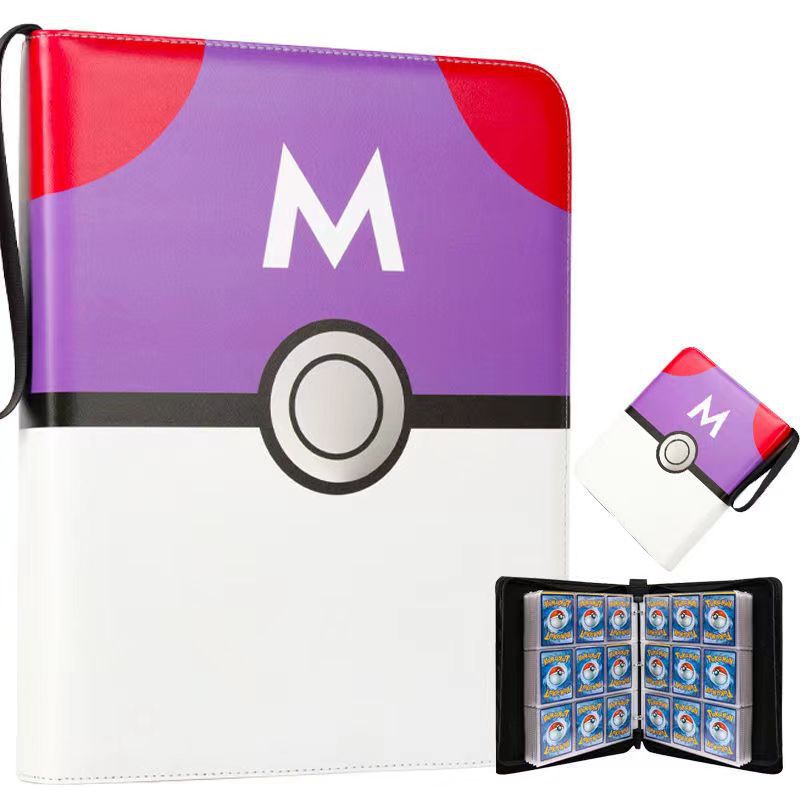 Classic Trendy Game Binder Collection Album Card Holder