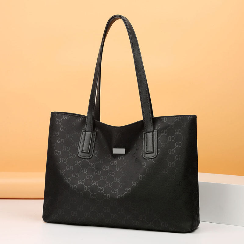 Women's Fashion Oxford Cloth Large Capacity Mom Shoulder Bags