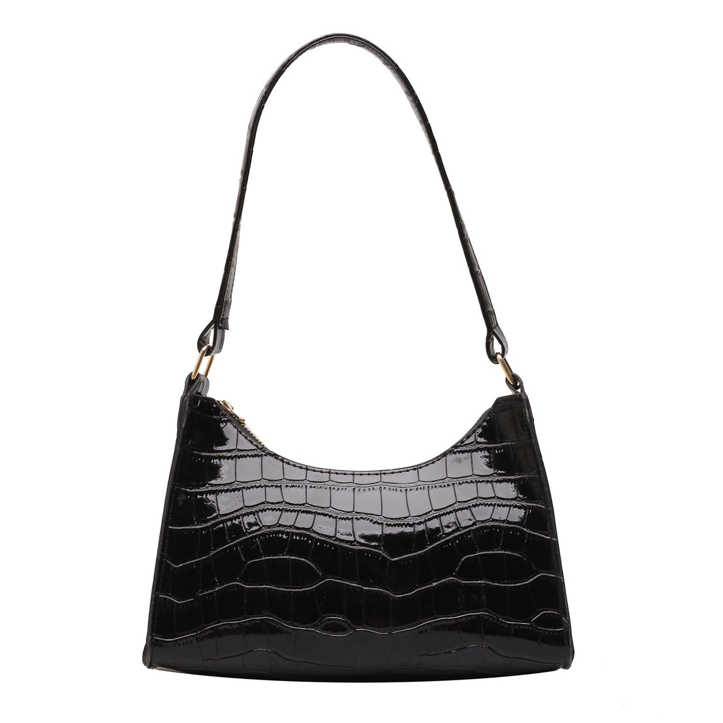 Women's Fashion Design Underarm Retro Unique Baguette Shoulder Bags