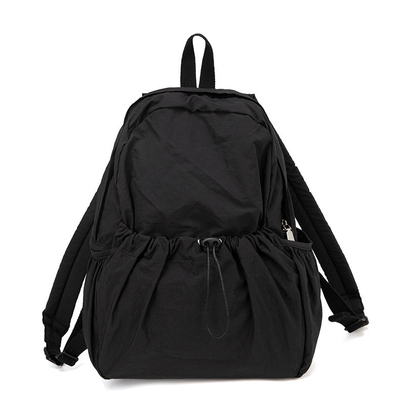 Large Capacity Nylon Lightweight Leisure Commute Backpacks