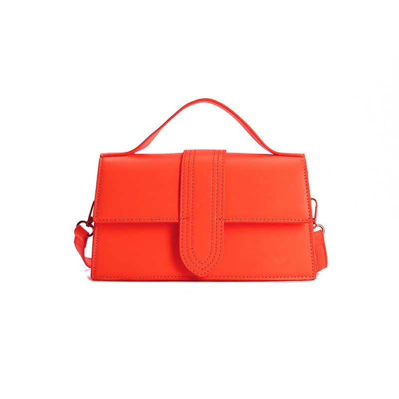 Classy Women's Niche Western Style Letter Handbags