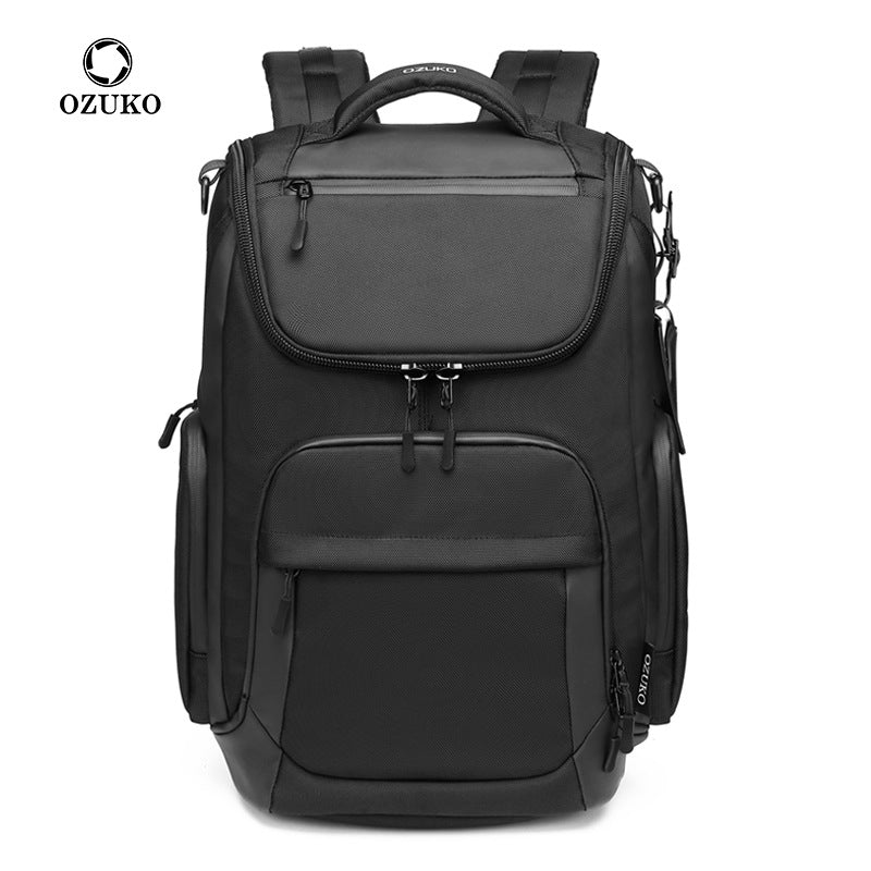 Men's Business And Leisure Waterproof Computer Backpacks