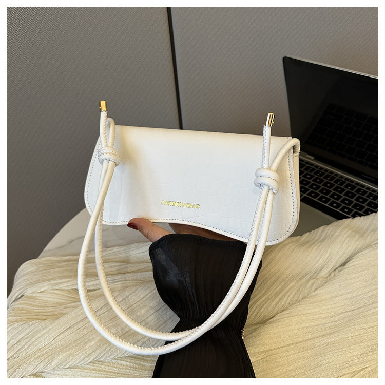 Underarm Female Summer Fashion Popular Solid Color Shoulder Bags