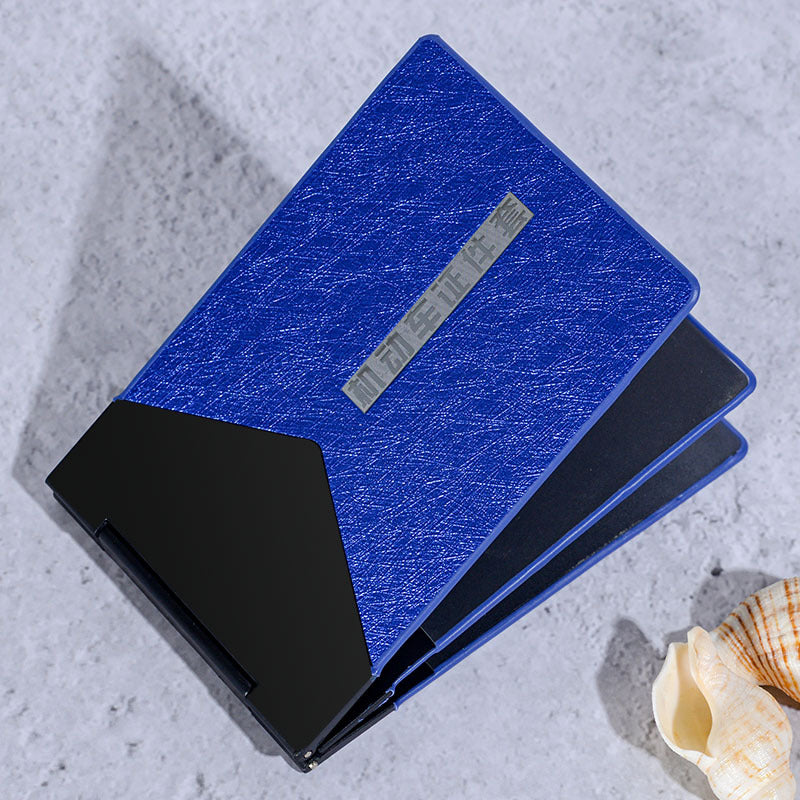 Men's Driving License Leather One-piece Set Cool Card Holder