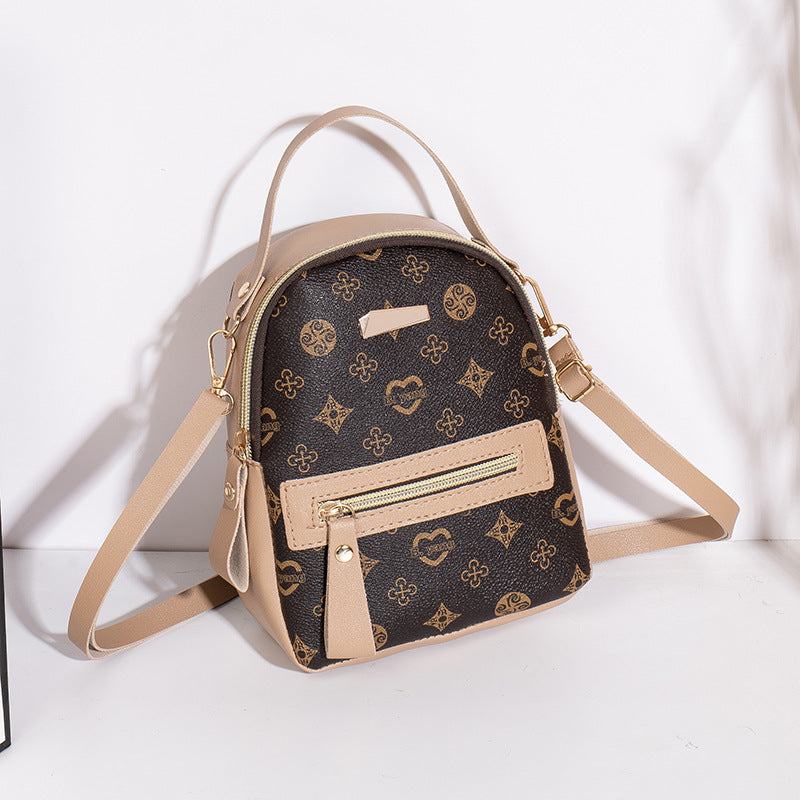 Women's Pattern Cloth Fashion Fresh Sweet Crossbody Bags