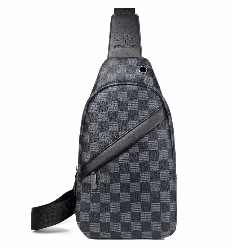Beautiful Men's Slouchy Gentleman Kangaroo Fashion Men's Chest Bags