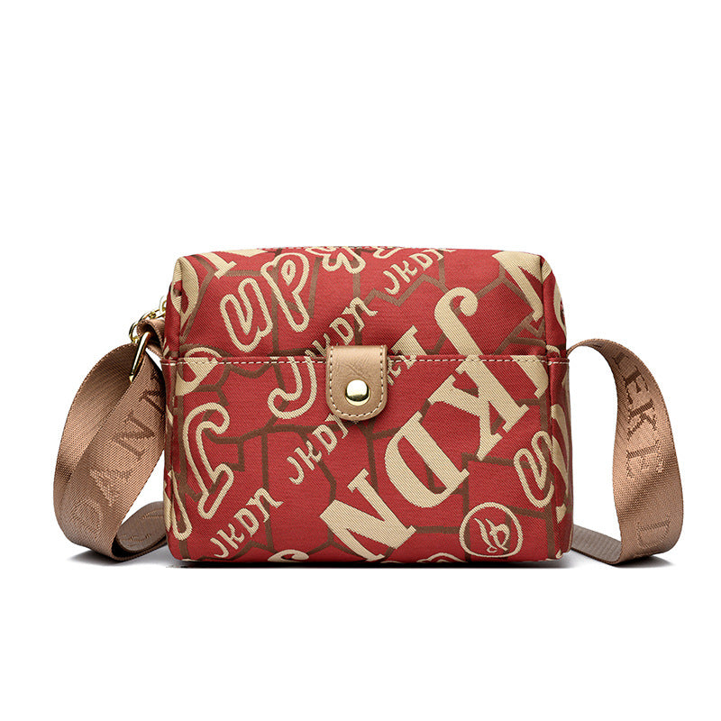 Women's Jack Danni Fashion Simple Classy Summer Women's Messenger Bag
