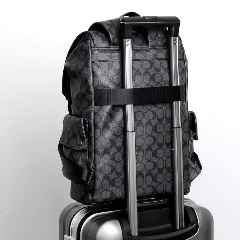 Men's Business Large Capacity Computer Multifunctional Fashion Backpacks