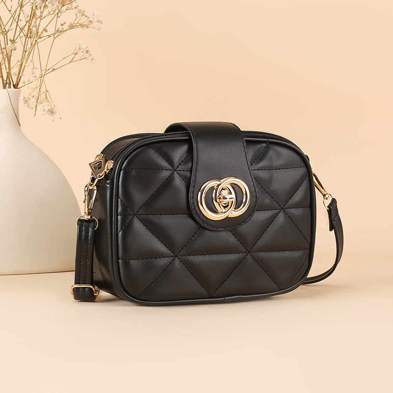 Women's Style High-grade Sense Round Practical Crossbody Bags