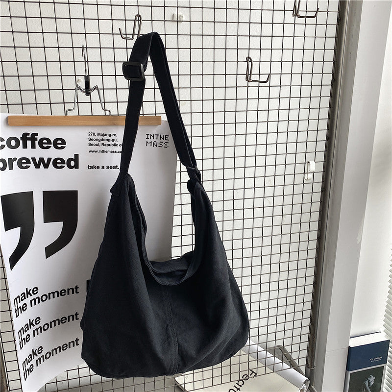 Female College For Class Style Large Shoulder Bags