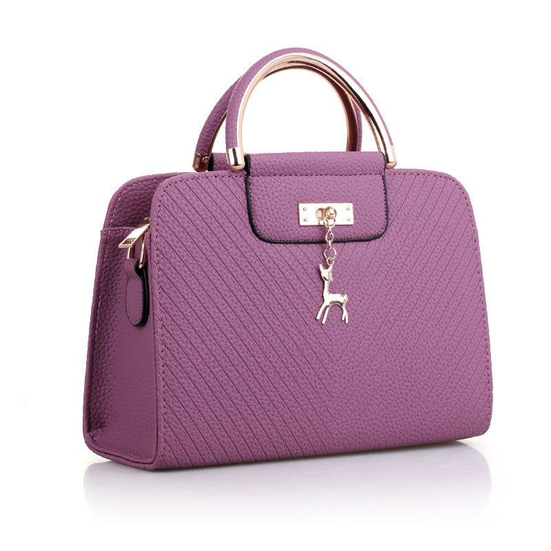 Women's Charming Classic Stylish Trendy Embossed Backpacks