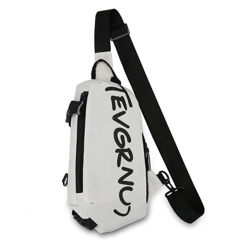 Women's & Men's & Large Capacity Simple Lightweight Multifunctional Men's Chest Bags