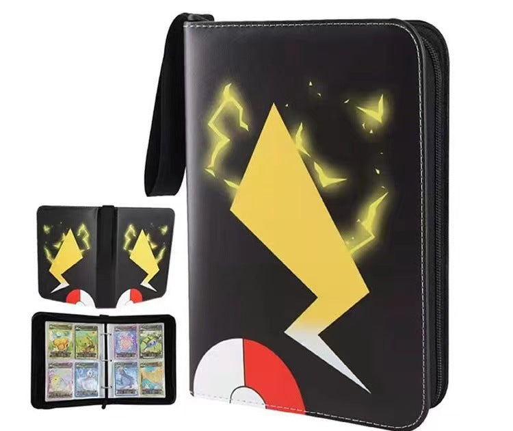 Capacity Loose-leaf Anime Elf Collection Book Card Holder