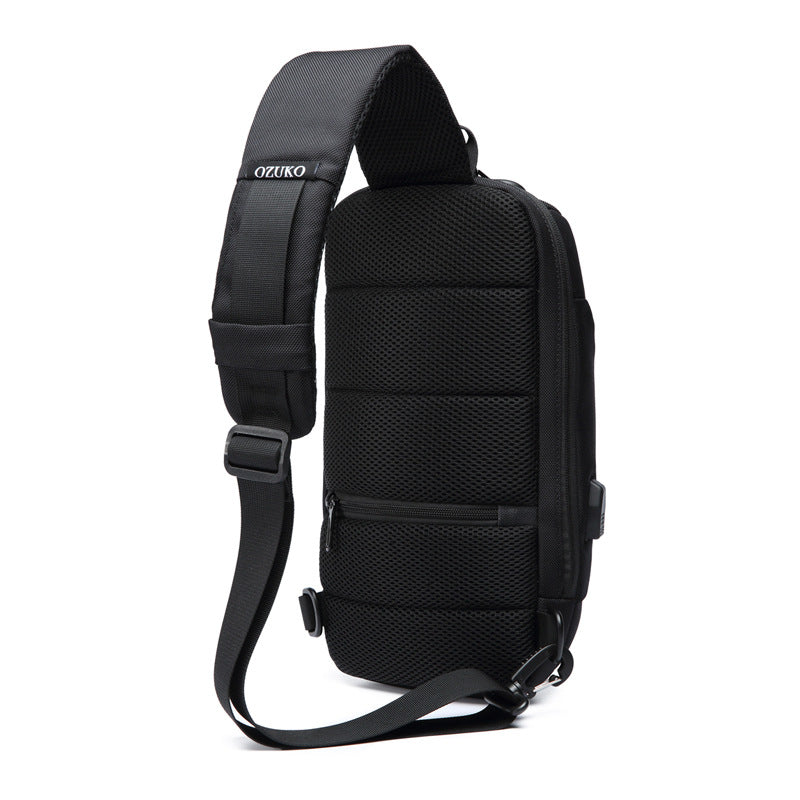 Classic Classy Men's Fashion Tactics Waterproof Men's Chest Bags