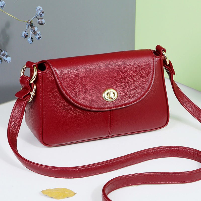Elegant Women's Fashion Mom Simple Soft Crossbody Bags