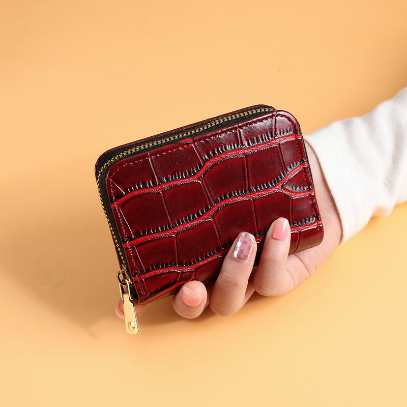 Women's Multiple Slots Large Capacity Sleeve Card Holder