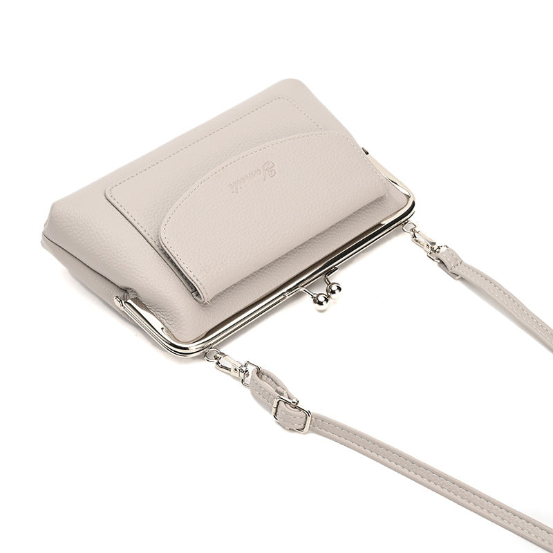 Women's Large Capacity Fashion Korean Style Fresh Crossbody Bags