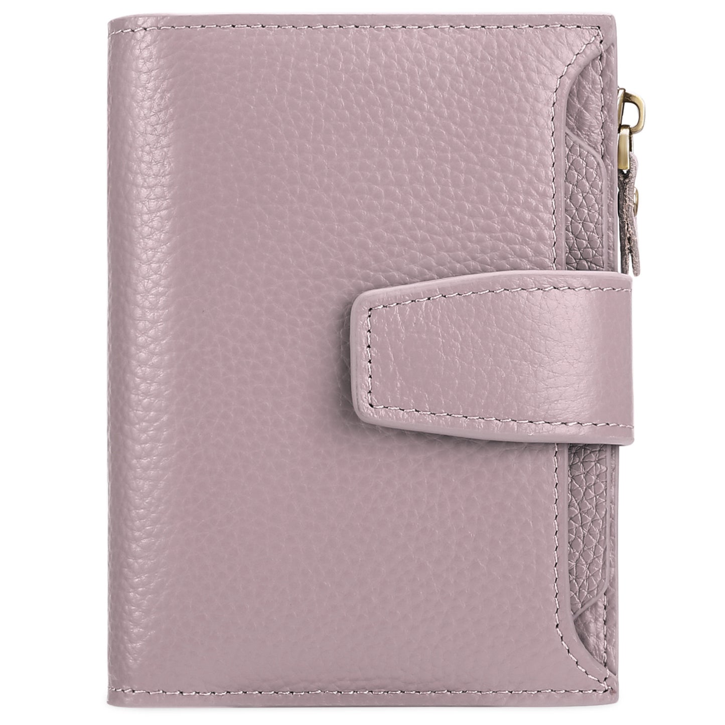 Women's Leather Short Korean Style Multifunctional License Ladies Wallets