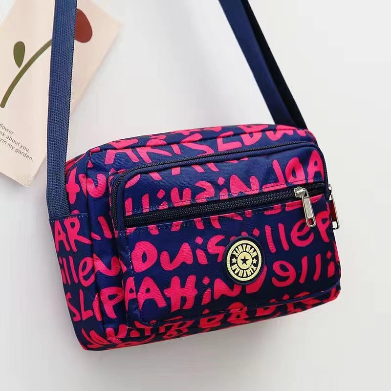 Women's Running Rivers Lakes Stall Leisure Mummy Crossbody Bags