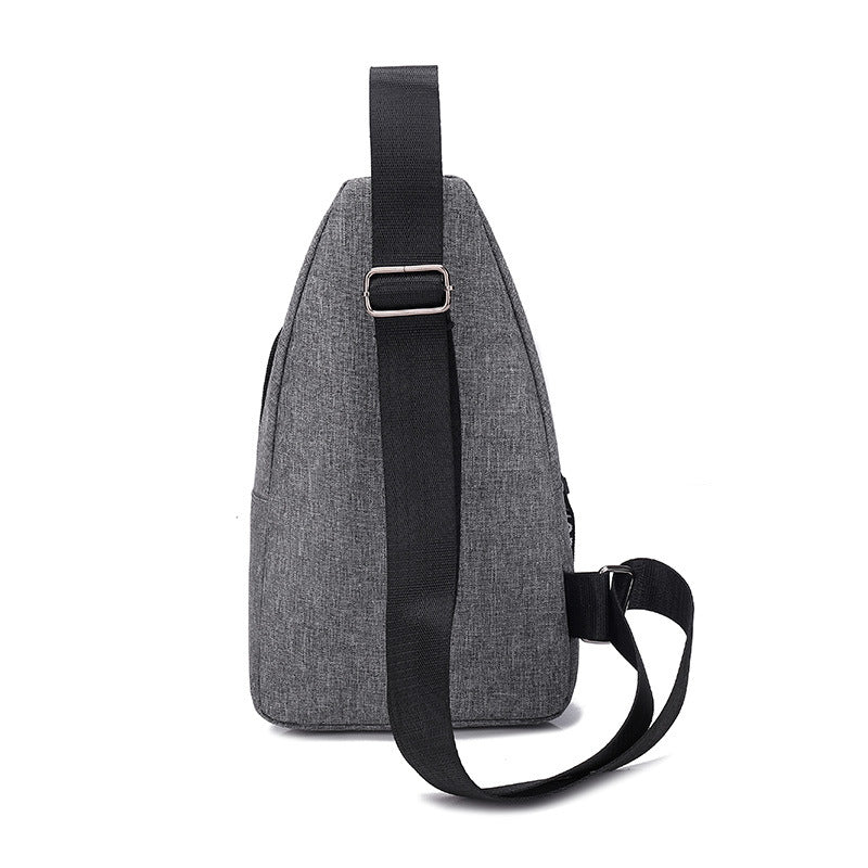 Men's New Trend Business Fashion Waterproof Men's Chest Bags
