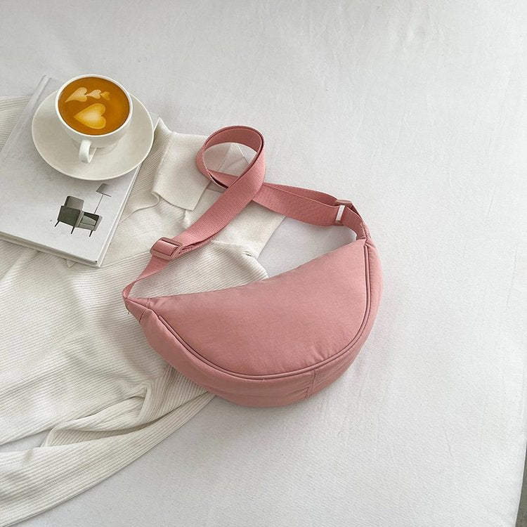 Women's Fitting Room Nylon Dumpling Cloth Bags