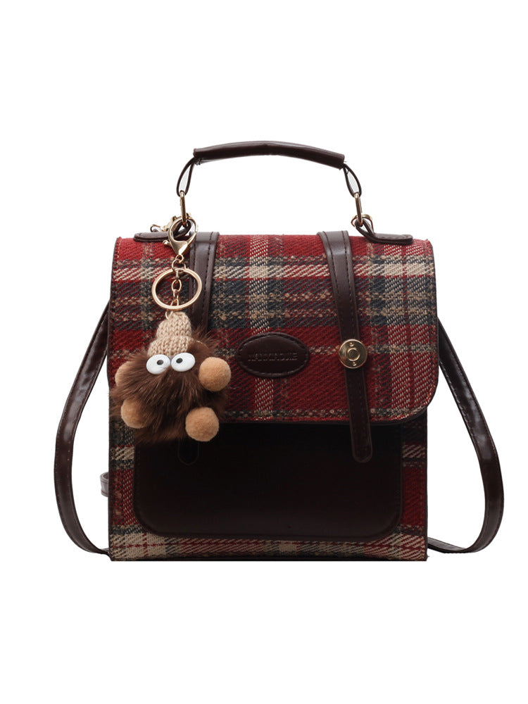 Attractive Women's Innovative British Style Fashion Backpacks