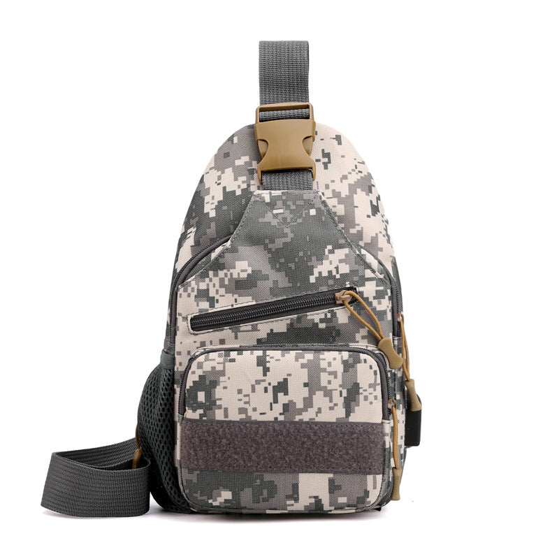 Women's & Men's & Multifunctional Mobile Leisure Riding Hiking Men's Chest Bags