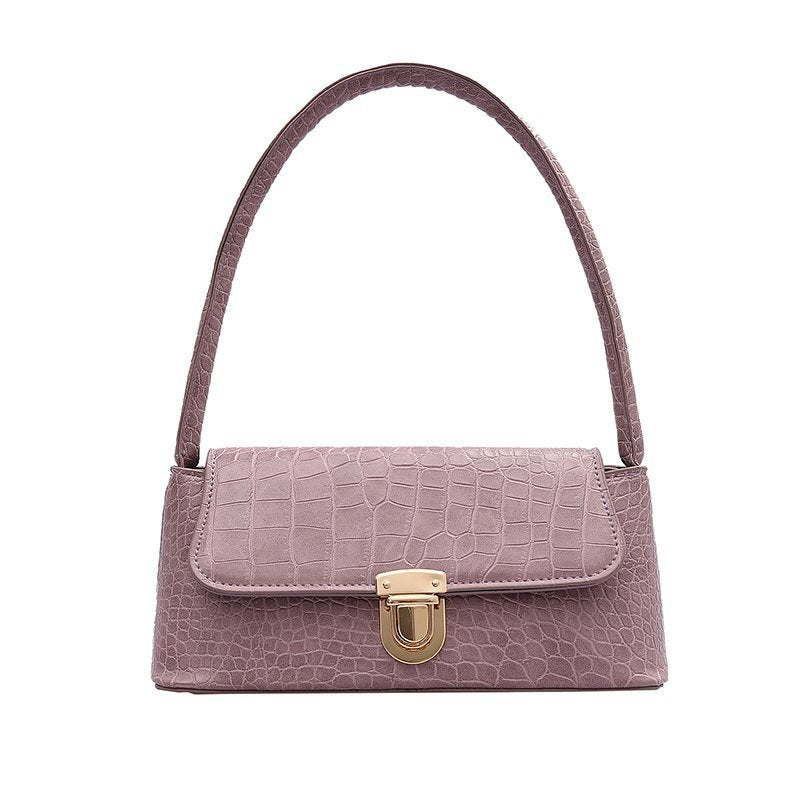 Women's Baguette Stylish Good Texture Light Luxury For Bags