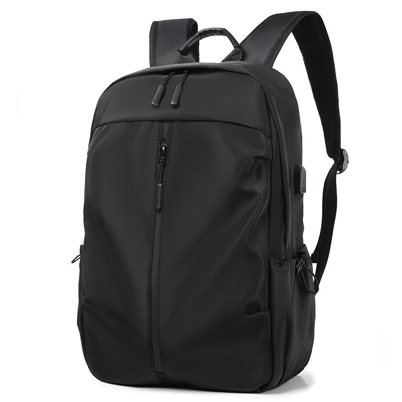 Men's Business Printed Oxford Cloth Computer Leisure Backpacks
