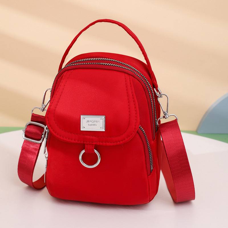 Women's Pouches Fashion Candy Color Simple Korean Crossbody Bags