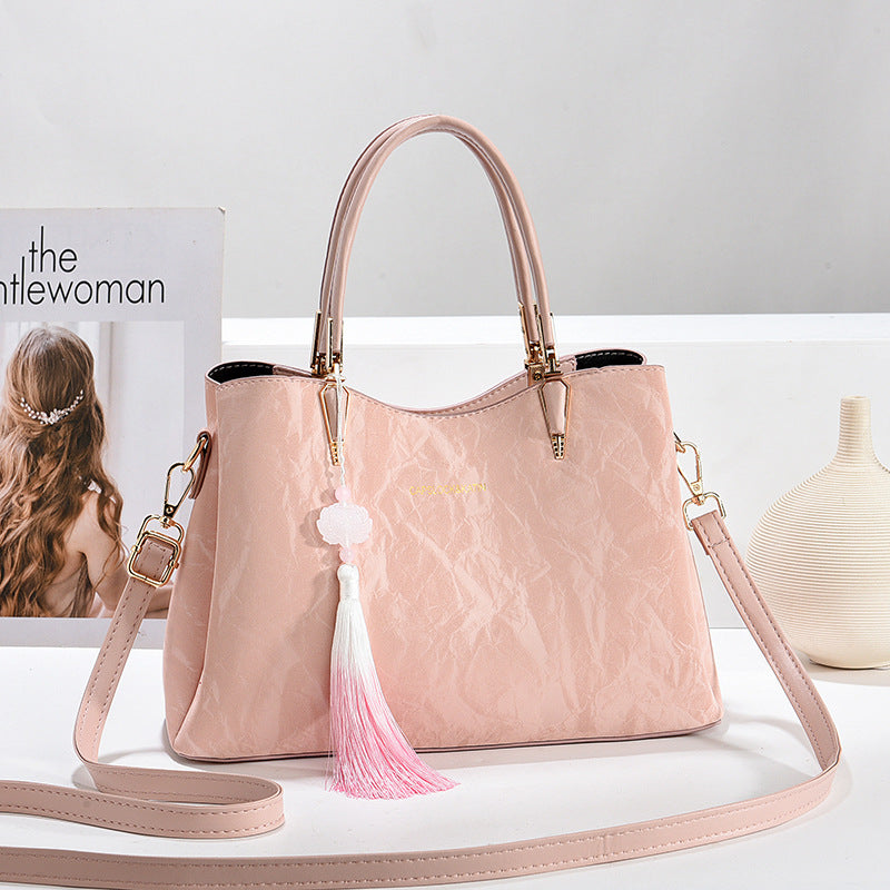 Women's To Give Mom Fashion White Large Bags
