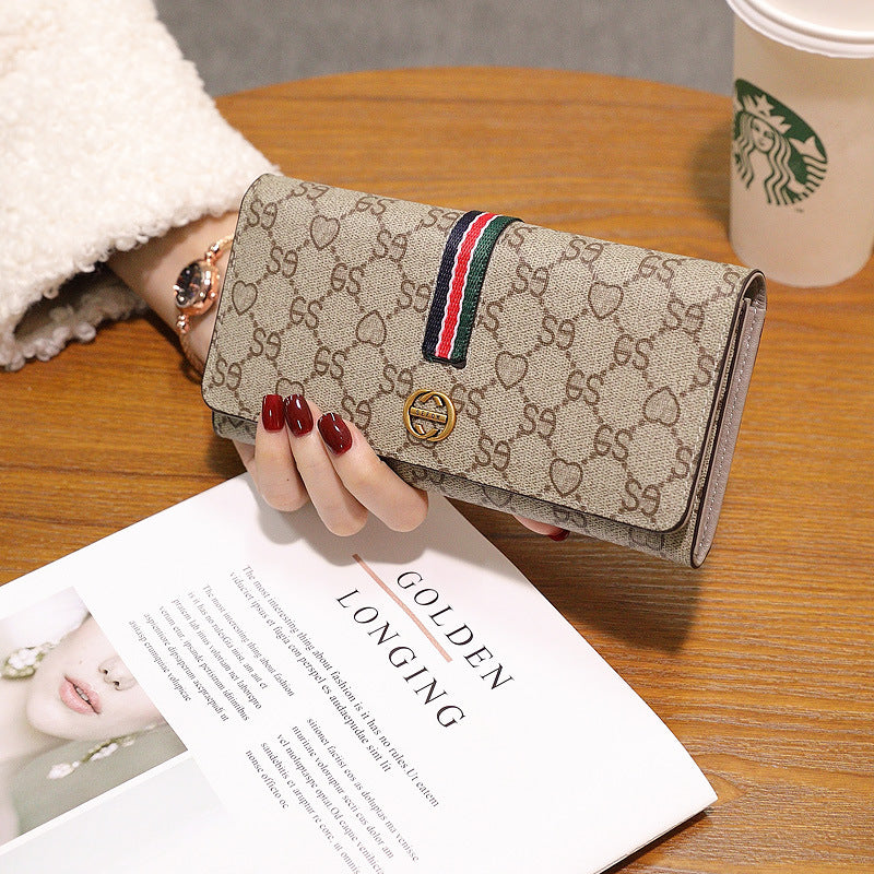 Women's Mobile Versatile Simple Long Large Capacity Ladies Wallet