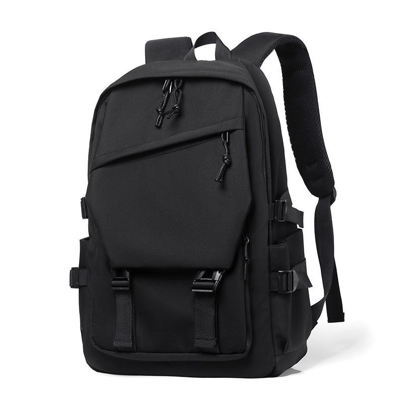 Trendy Simple Couple College Fashion Large Bags