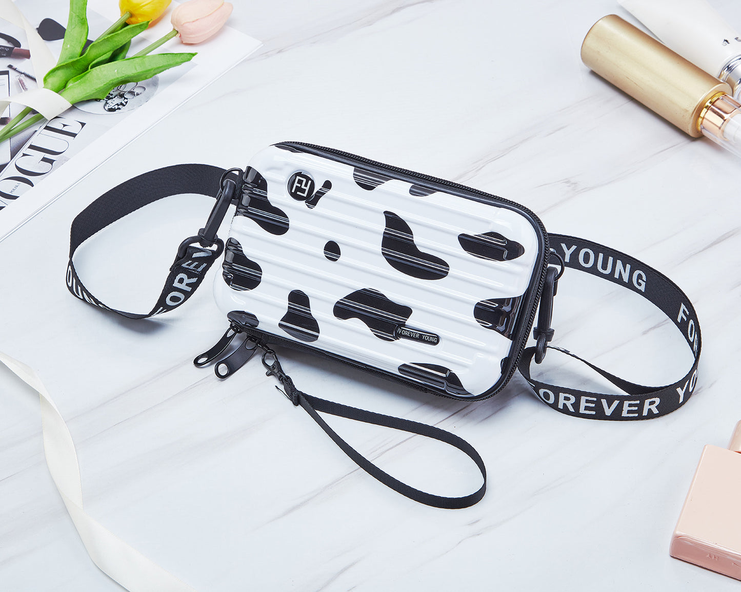 Women's Storage Pattern Clutch Gift Box Mini Bags