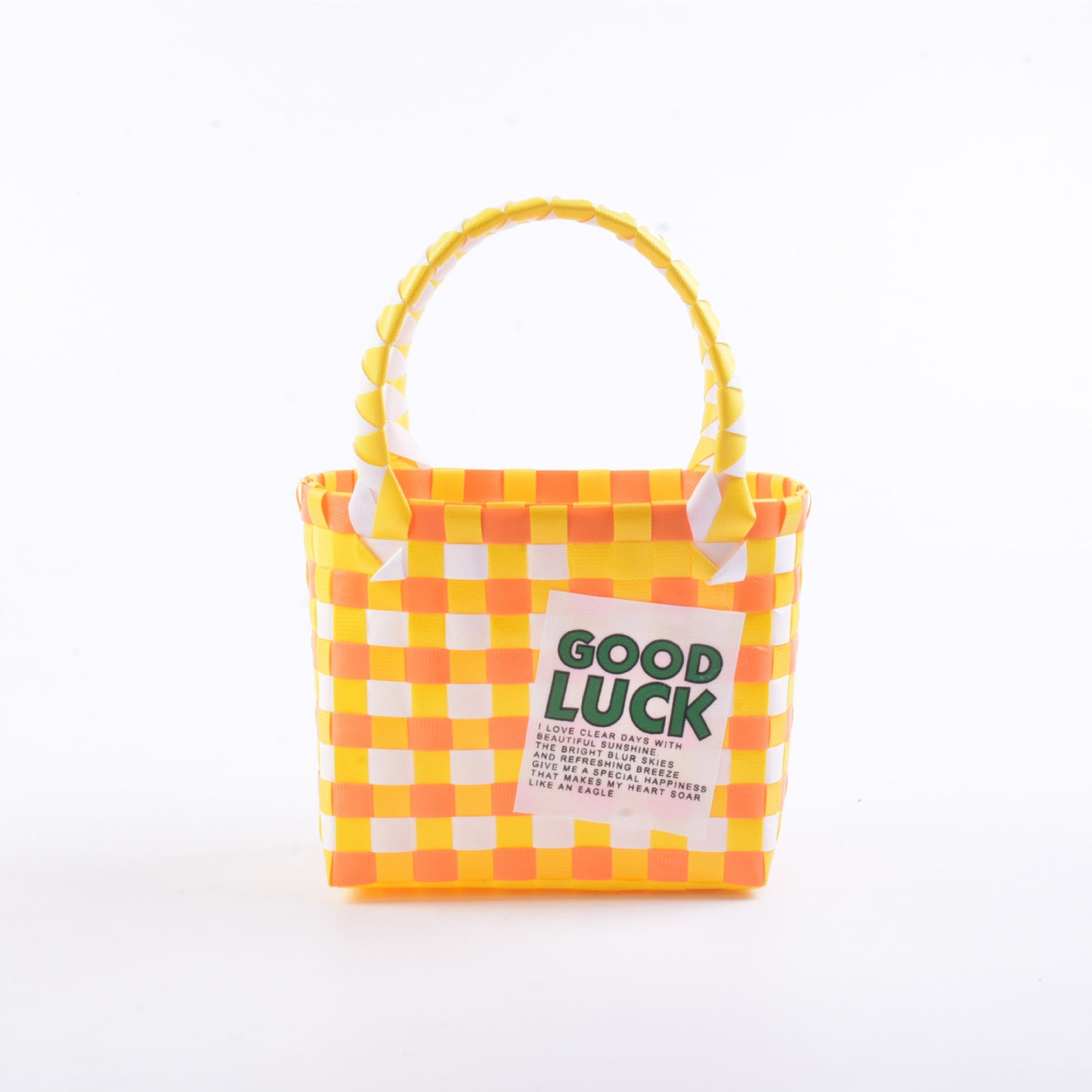 Women's & Children's & Plastic Woven Gift Basket Handbags
