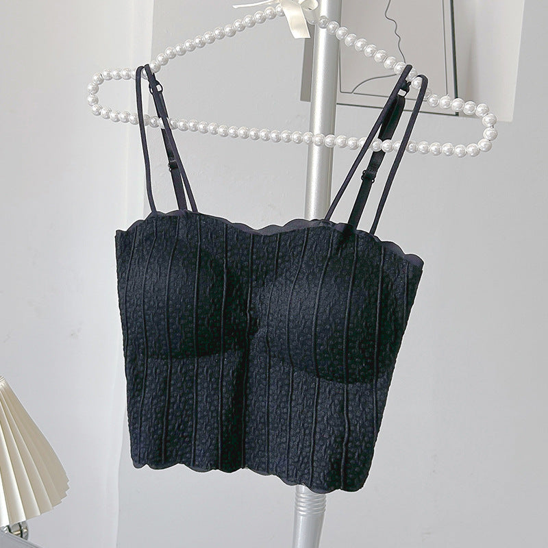 Women's Sling Beautiful Back Wireless Push Up Bras