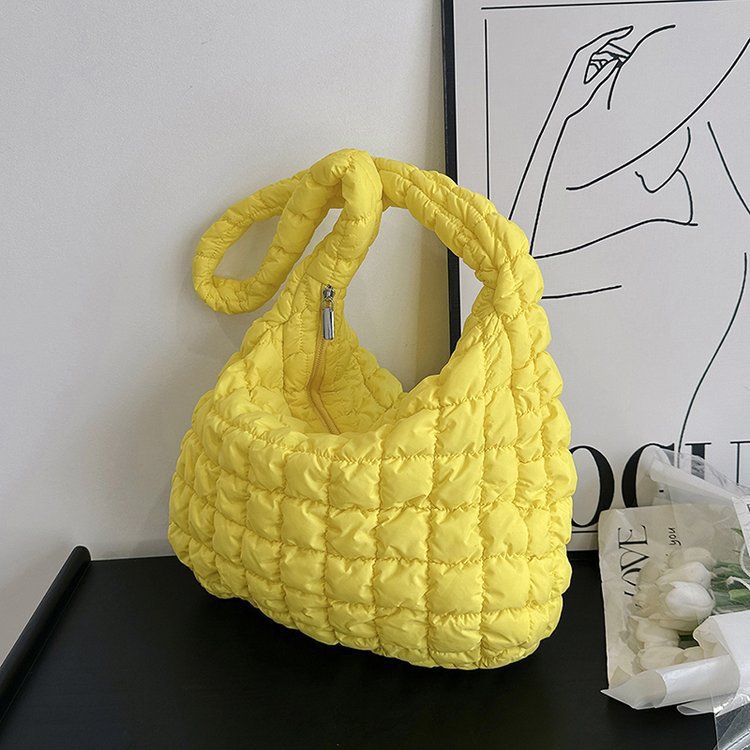 Women's Retro Trendy Large Capacity Color Matching Shoulder Bags