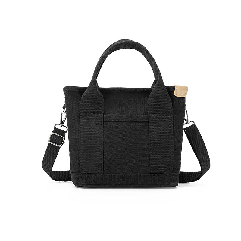 Women's Classic Korean Style Canvas Lunch Bags