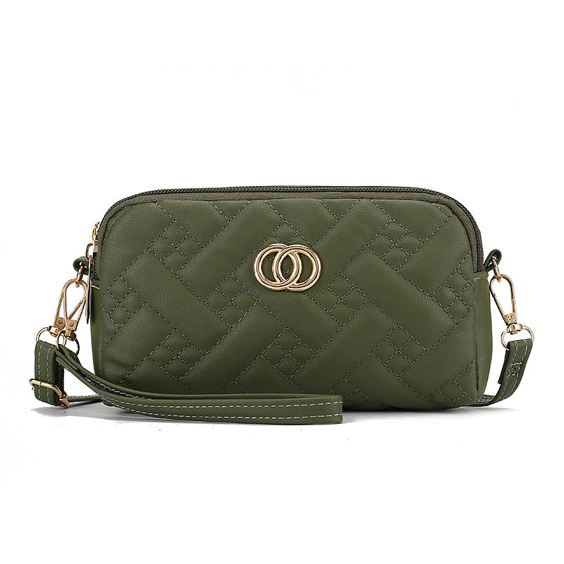 Women's Clutch Wrist Retro Change And Mobile Shoulder Bags