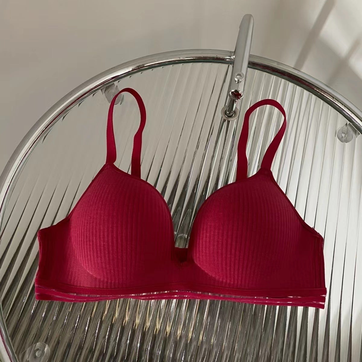 Generation Girly Simplicity Comfortable Pure Cotton Seamless Small Everyday Bras