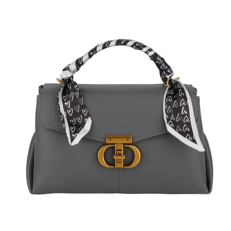 Women's Niche Retro Latch High-grade Fashion Shoulder Bags