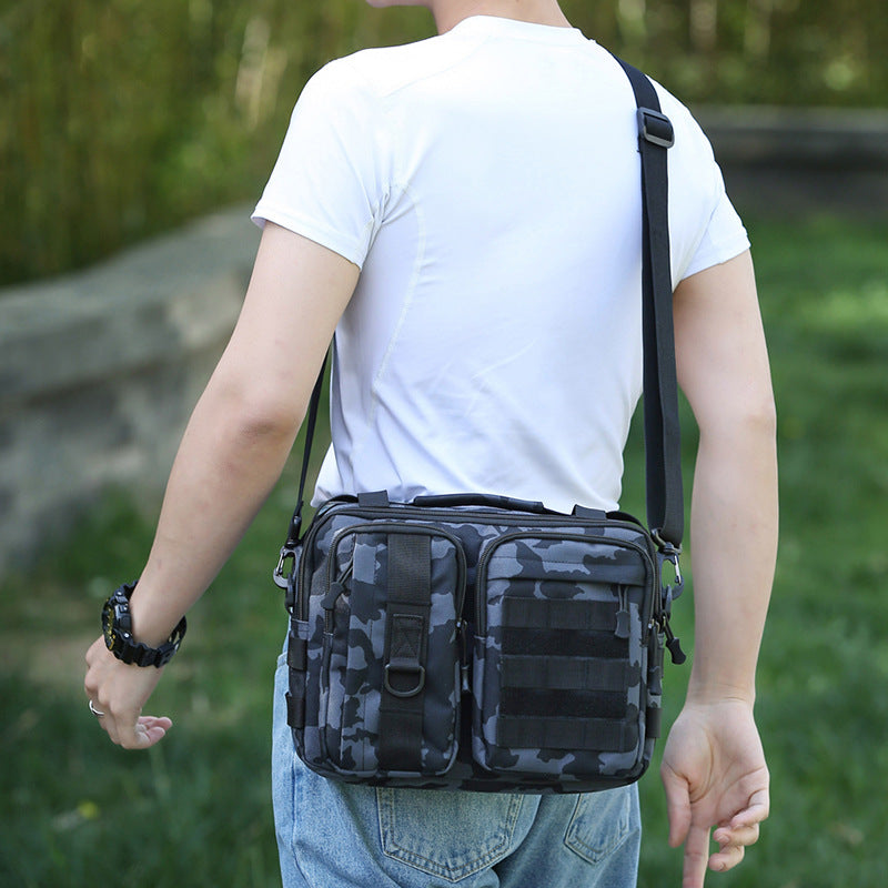 Men's Lure Military Fan Alforja Saddle Sports Backpacks