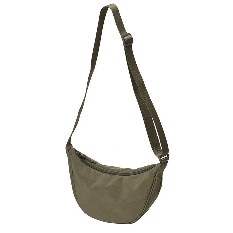 Women's Fitting Room Nylon Dumpling Cloth Crossbody Bags