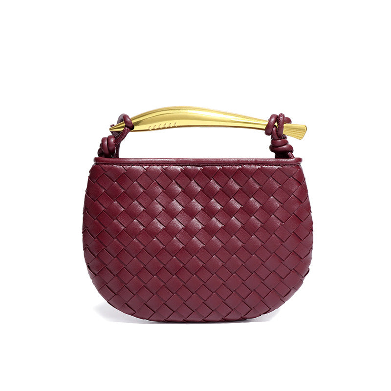 Women's Sardine Series Hand-woven Fashion Leisure Mini Handbags