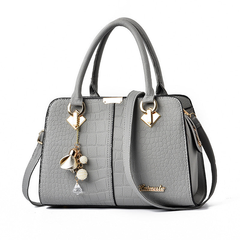 Women's Versatile Portable Fashion Temperament Mother Handbags