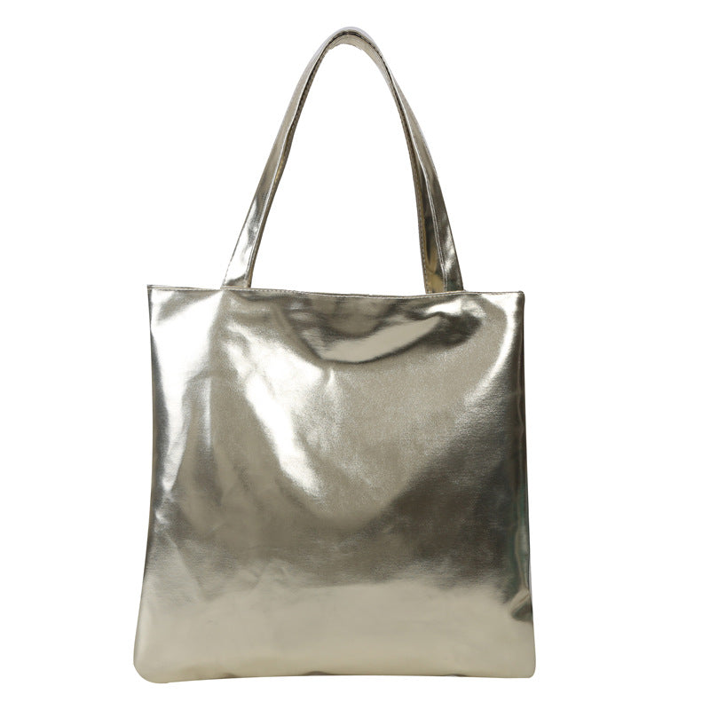Color Big Female College Go Out Handbags