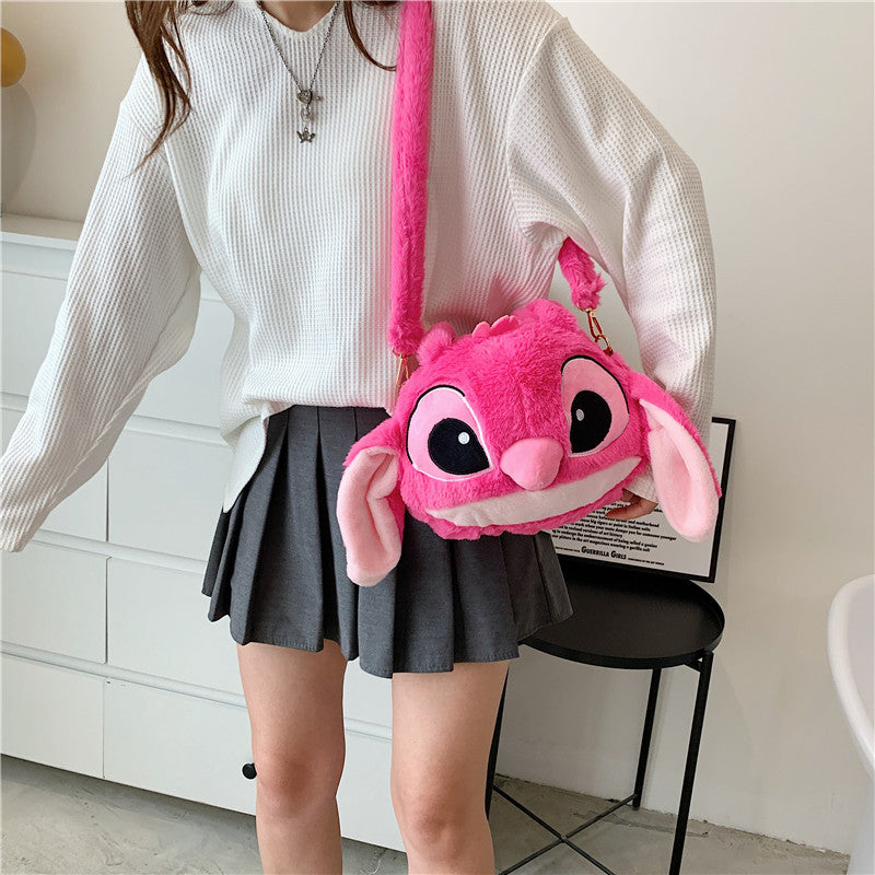 Cute Bear Toy Stitch Korean Style Crossbody Bags