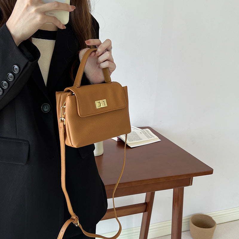 Women's Fashion Mobile Western Style Soft Texture Handbags